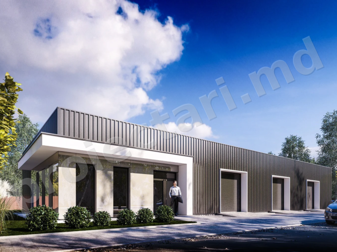 Hala de depozitare cu sala comerciala 360m2