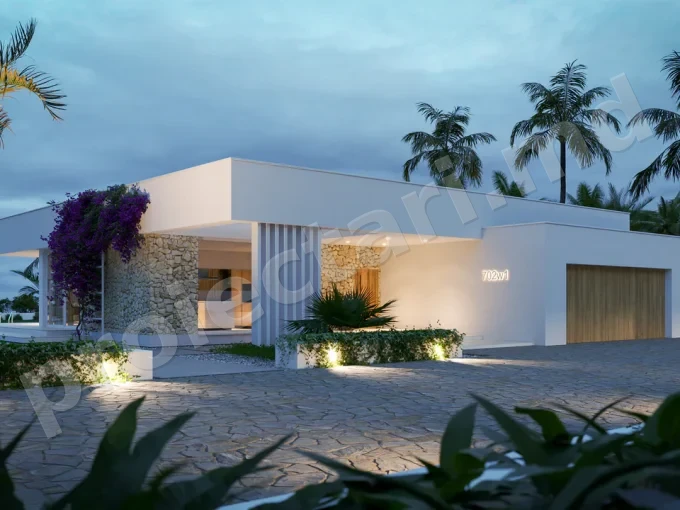 Proiect de casa 3 dormitoare 150m2