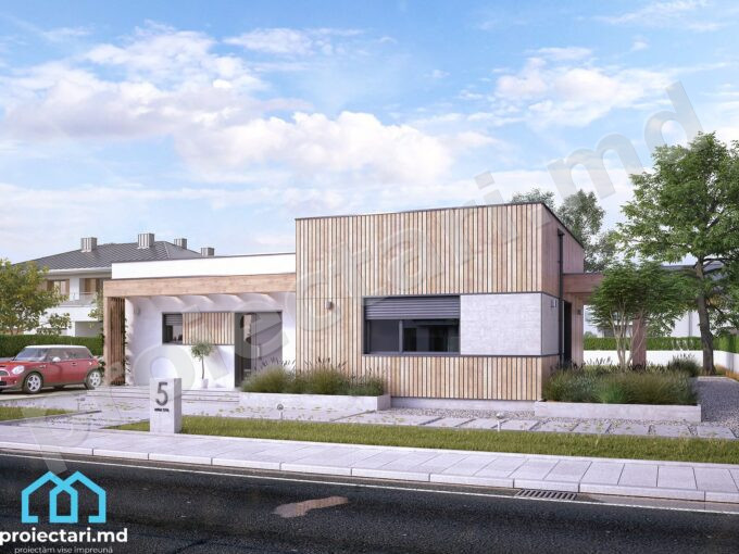 Proiect de casa 90m2