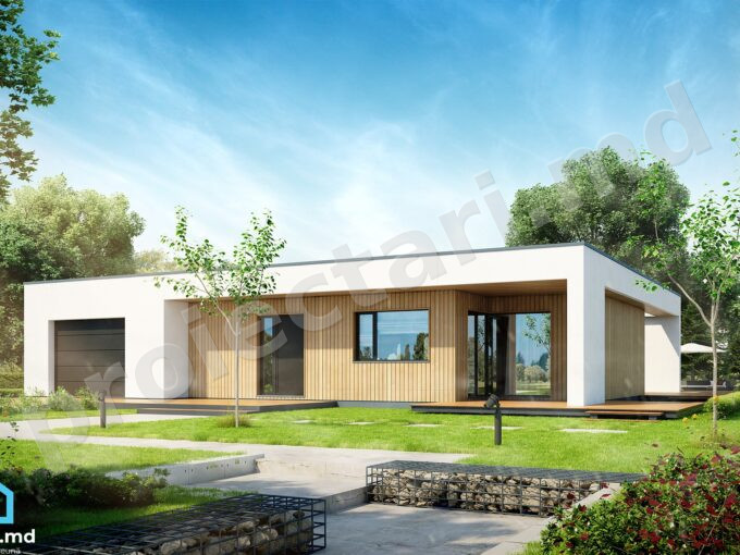 Proiect de casa 110m2
