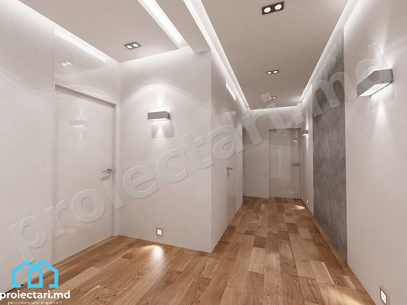 Proiect casa parter 128m2 pret