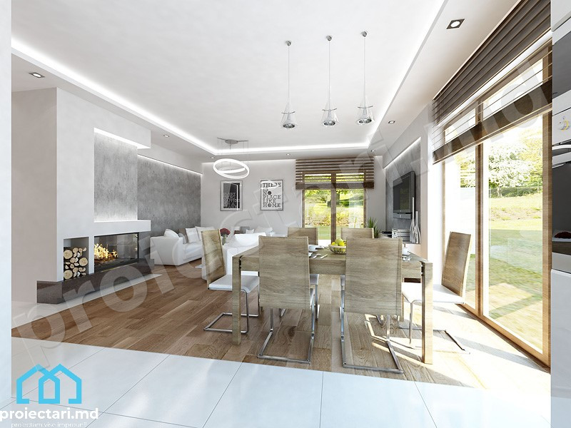 Casa cu parter 128m2 preturi