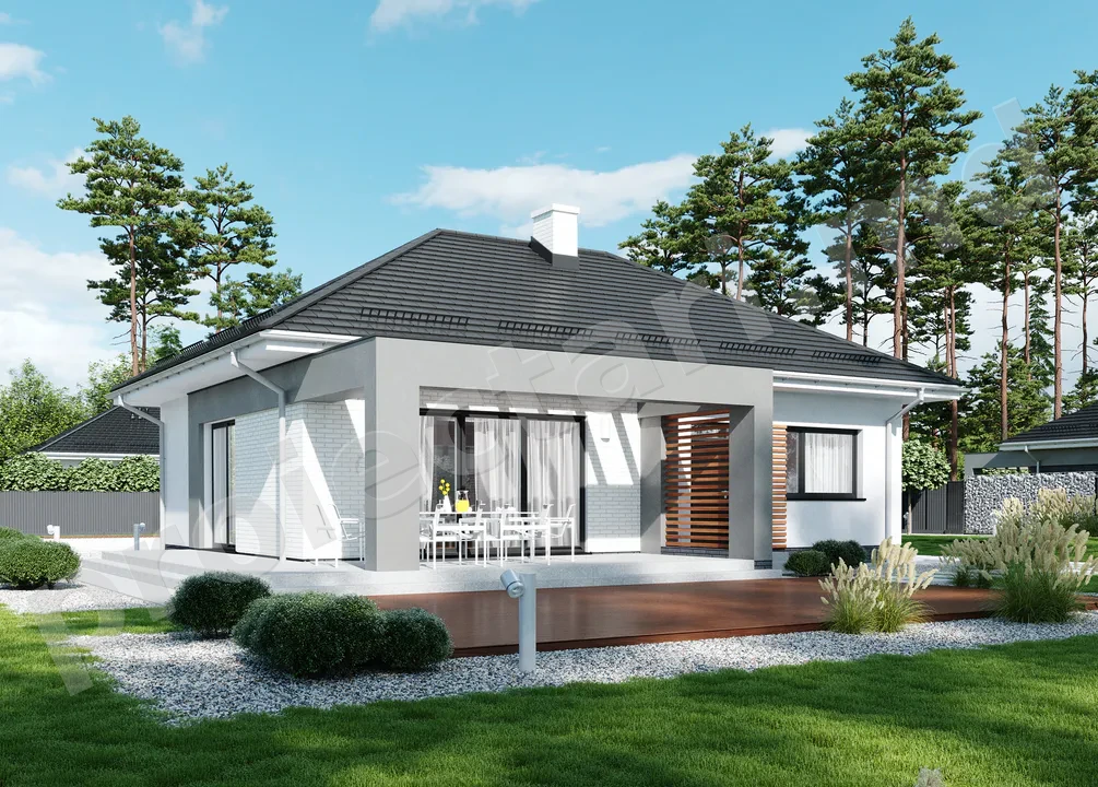 Planuri case cu etaj 110m2