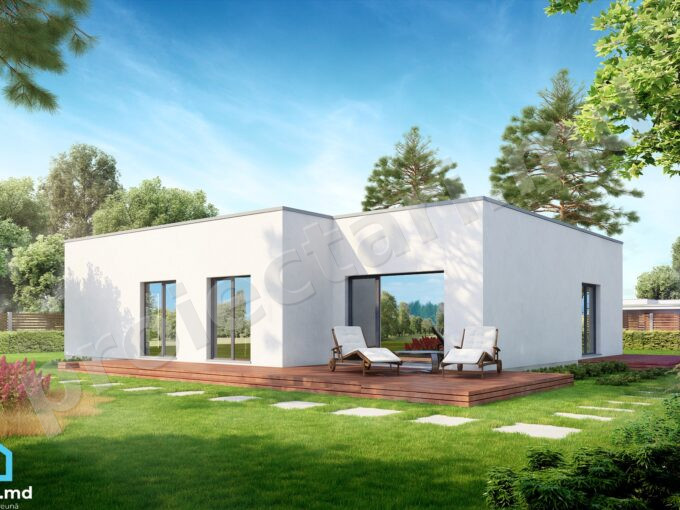 Proiect casa 110m2
