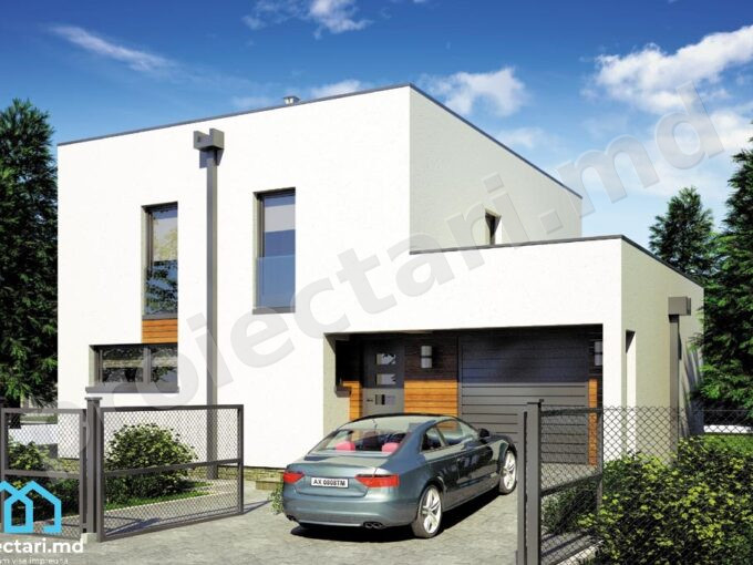 Planuri de case cu etaj 140m2
