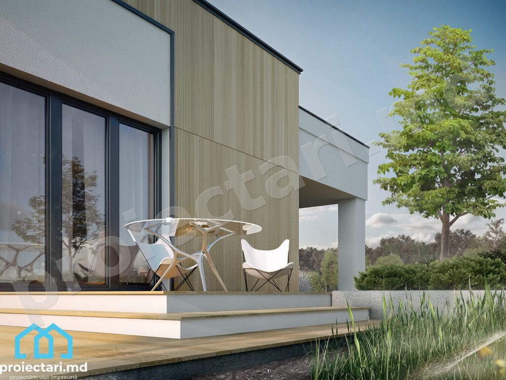 Casa cu parter 128m2