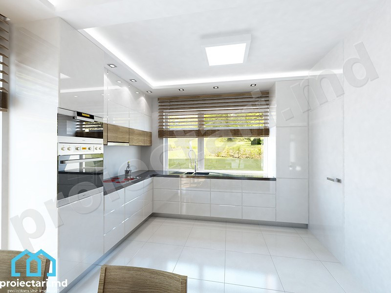 Casa cu parter si mansarda 128m2