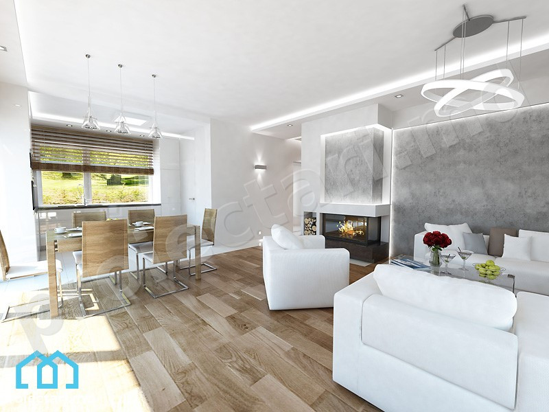 Proiect casa parter 128m2