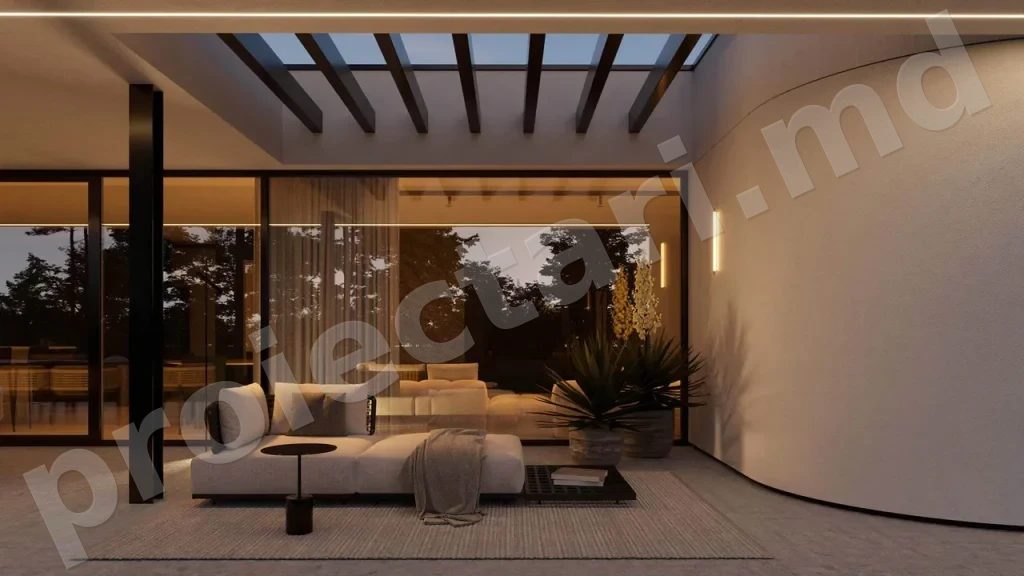 case cu etaj si dormitoare confortabile Case cu parter si living spatios