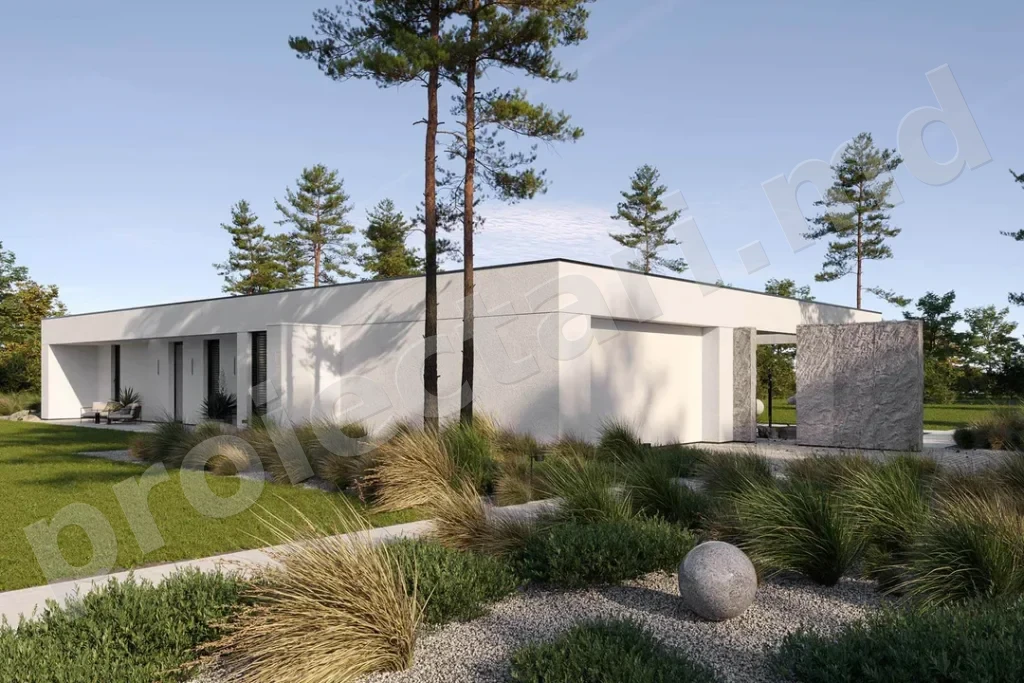 case cu etaj si alegerea terenului Case cu parter si arhitectura moderna
