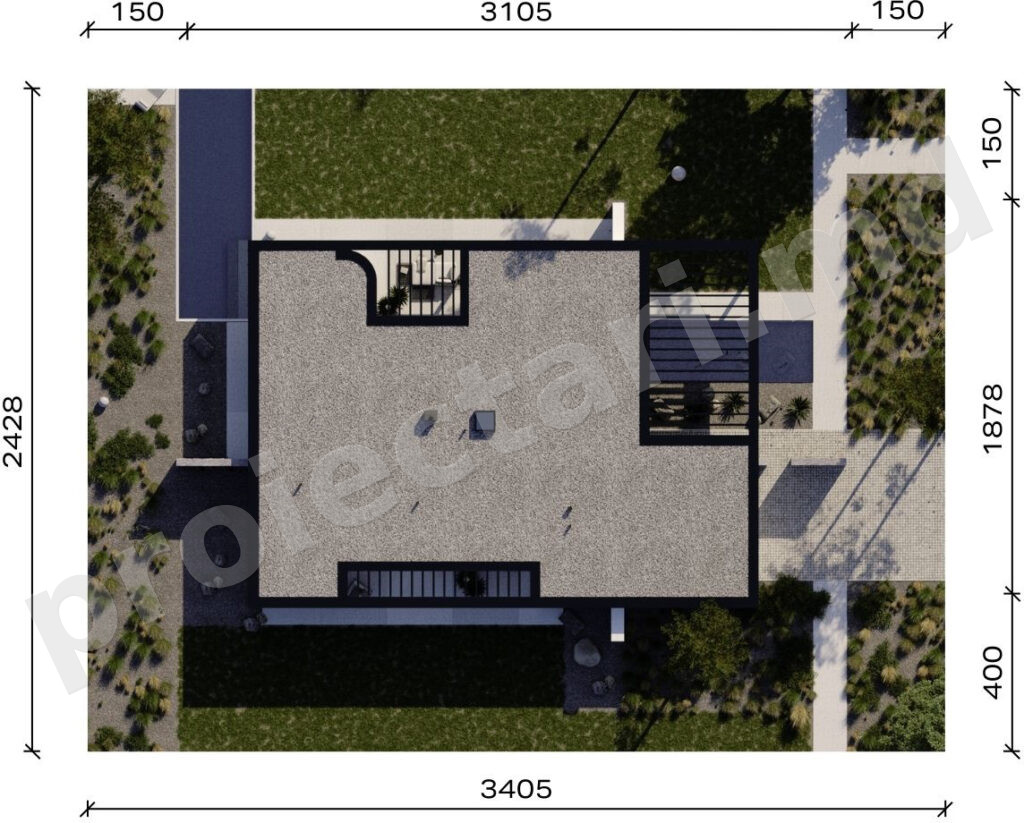etape constructie casa parter 180m2 Case cu parter si sufragerie eleganta