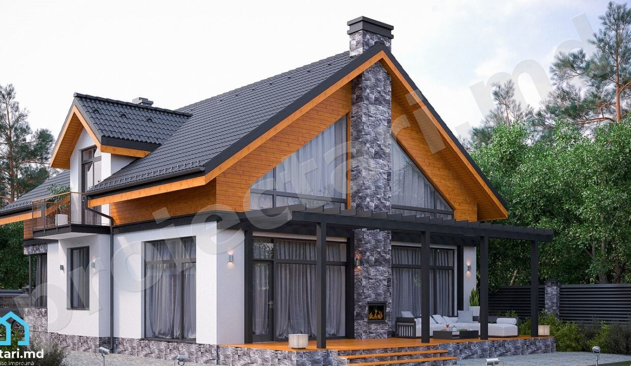 case mici cu mansarda