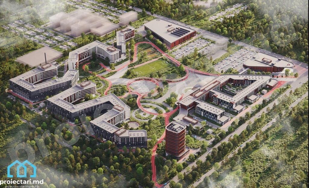 Concept Campus Universitar