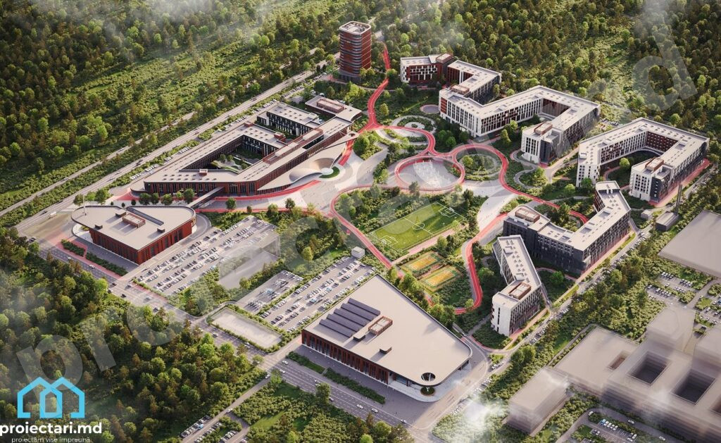 Concept Campus Universitar