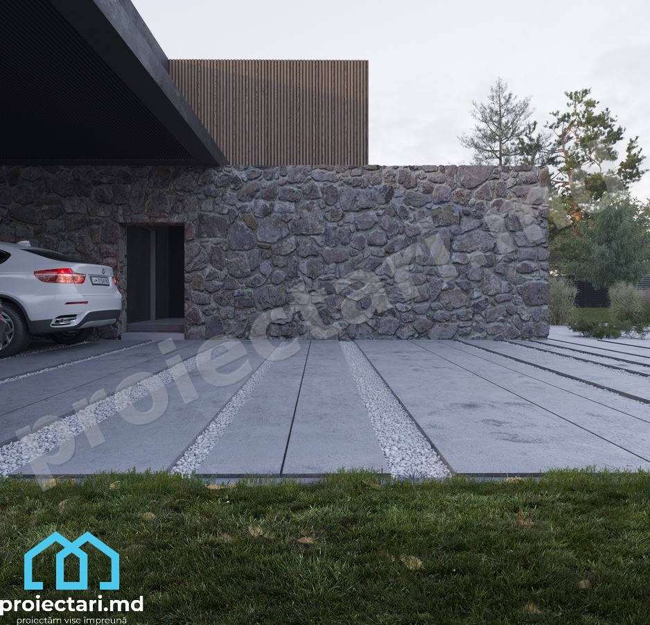 terenul casei arhitectura rezidentiala