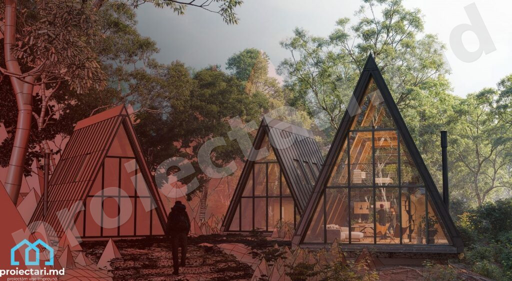 Casa A frame