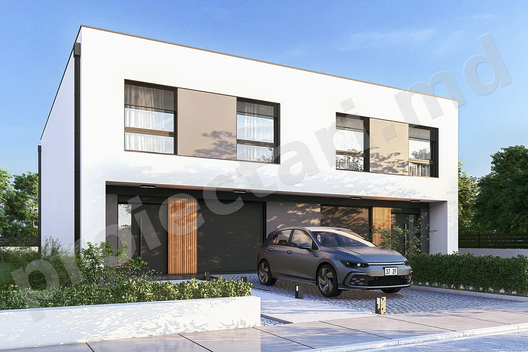 Avantaje locuire casa duplex
