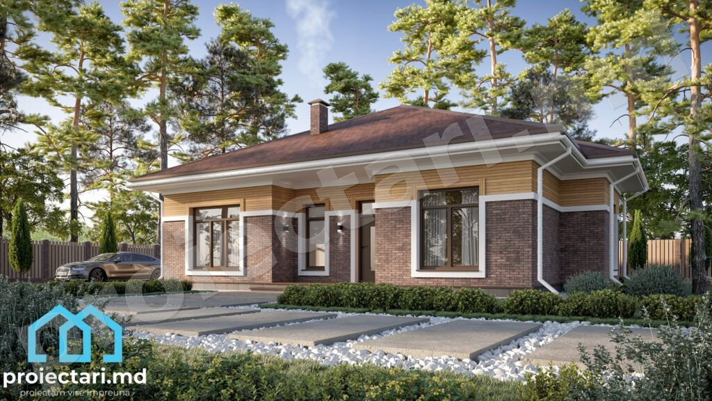 Casă cu parter 120m²