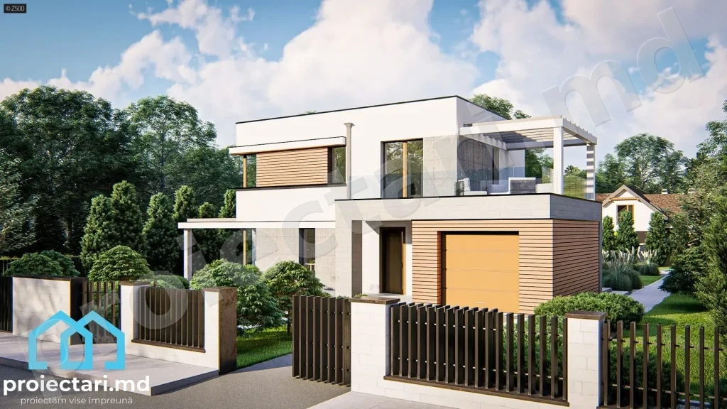 Casă high-tech 120m²