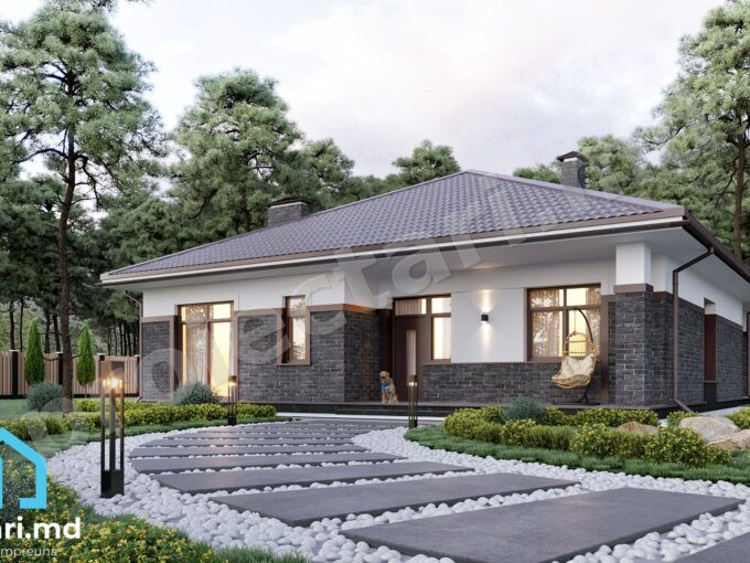Casă modernă cu parter 120m²