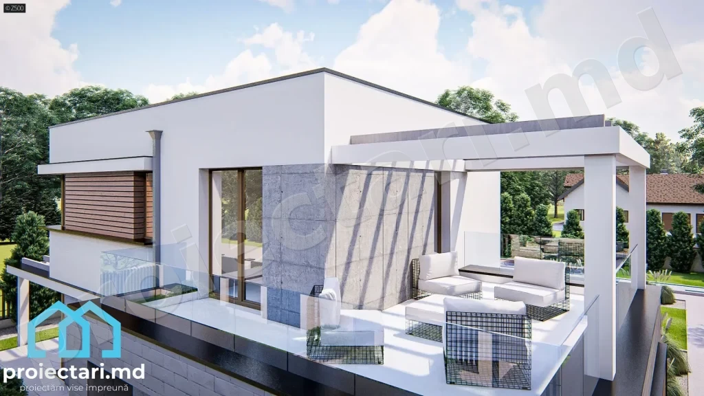 Case high-tech moderne 120m²