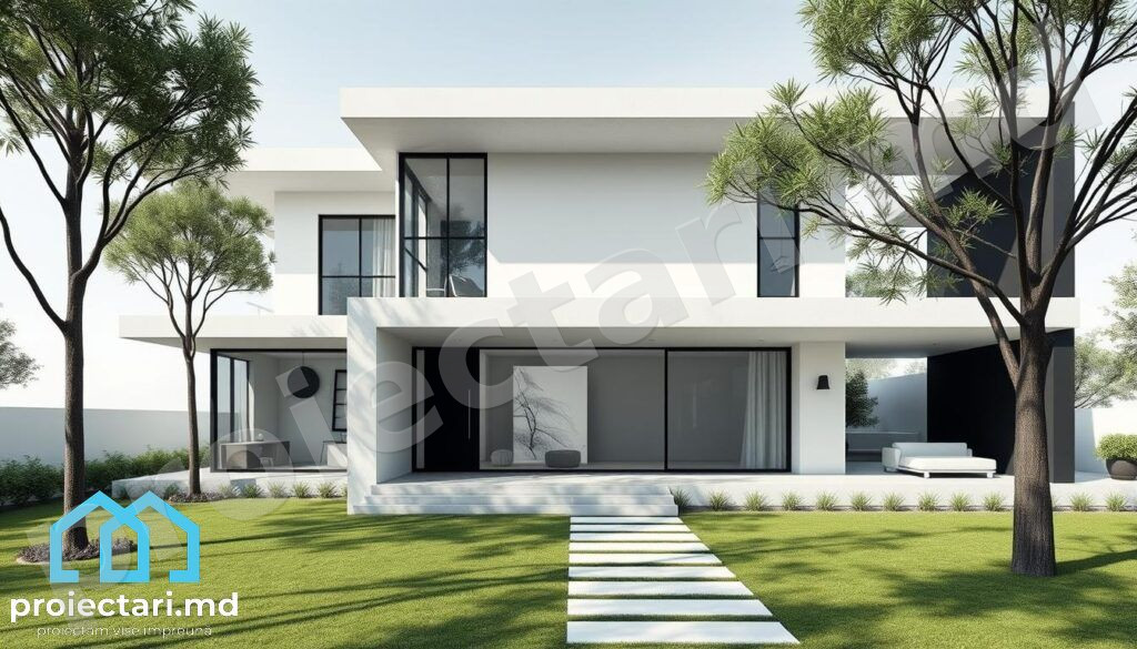 Culori și materiale pentru o casă minimalistă
