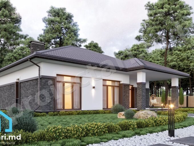 Modele casă 110m²