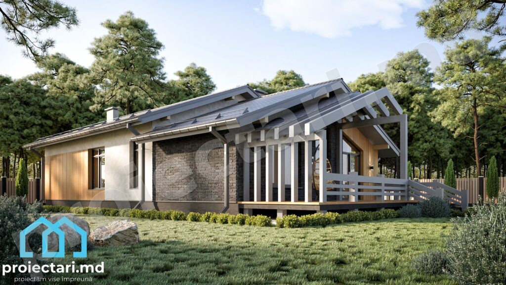 Planuri casă 130m²