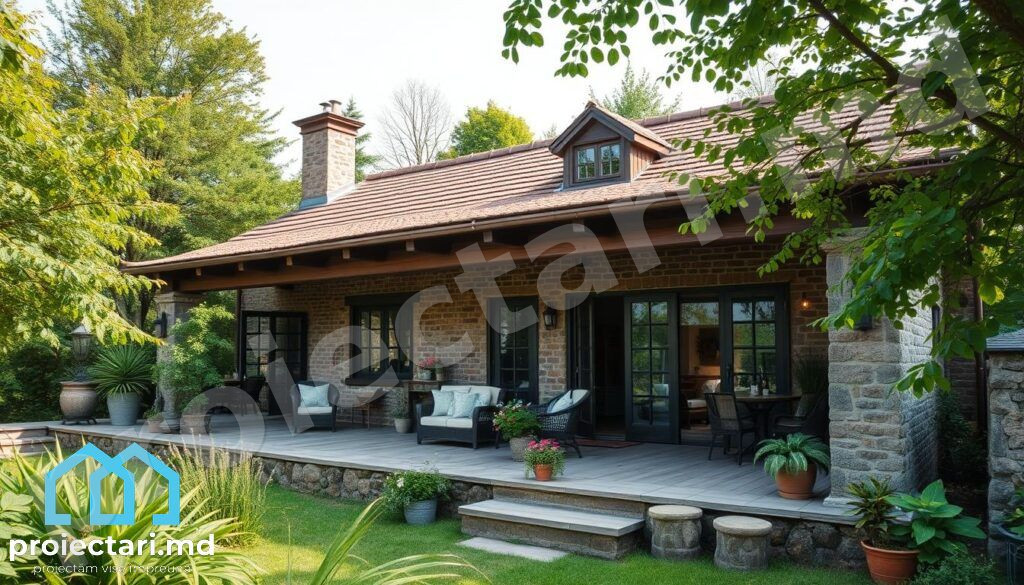 case rustice cu terasă case rustice cu terasă
