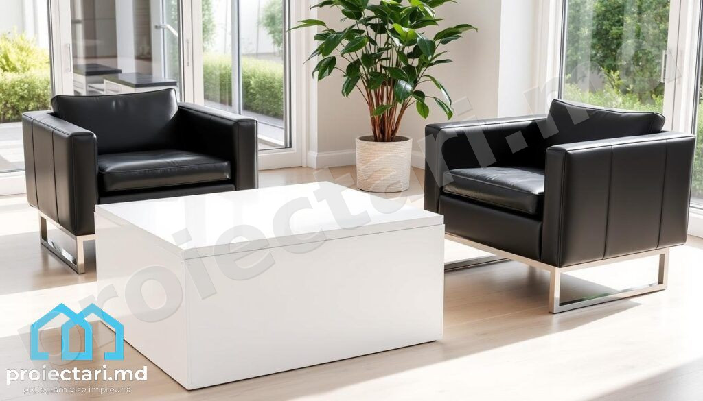 mobilier minimalist