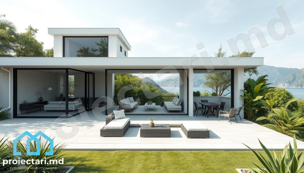 proiecte casă cu terasă în stil minimalist proiecte casă cu terasă în stil minimalist