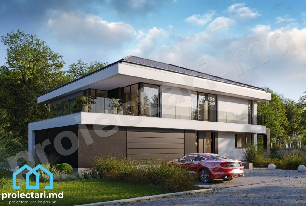 Proiect de casă 260 m²