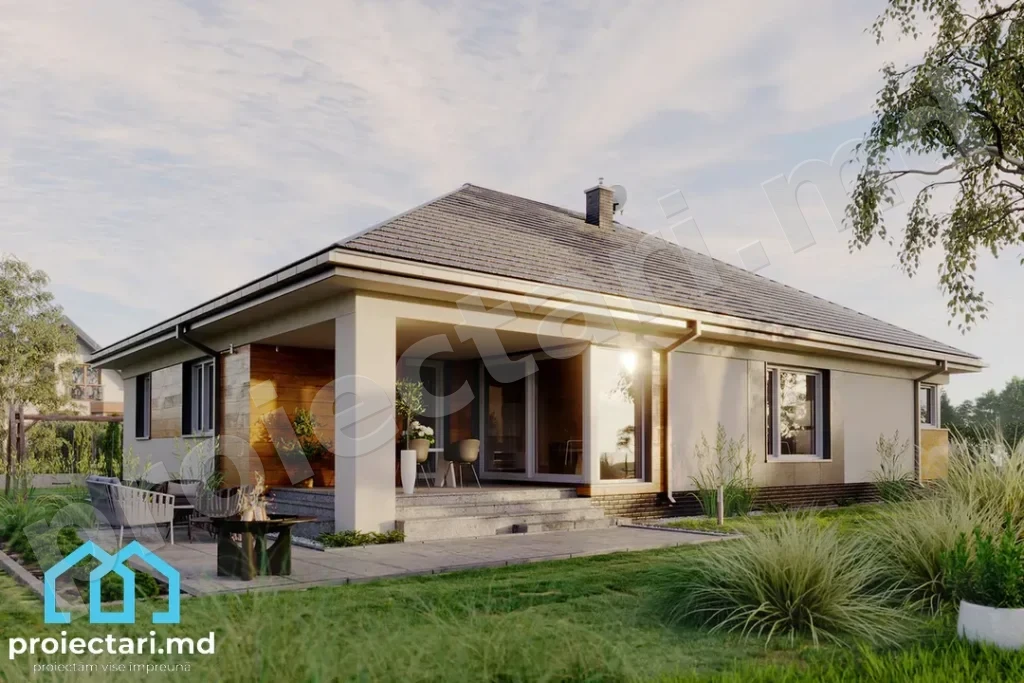 Casă 120m² cu 4 dormitoare