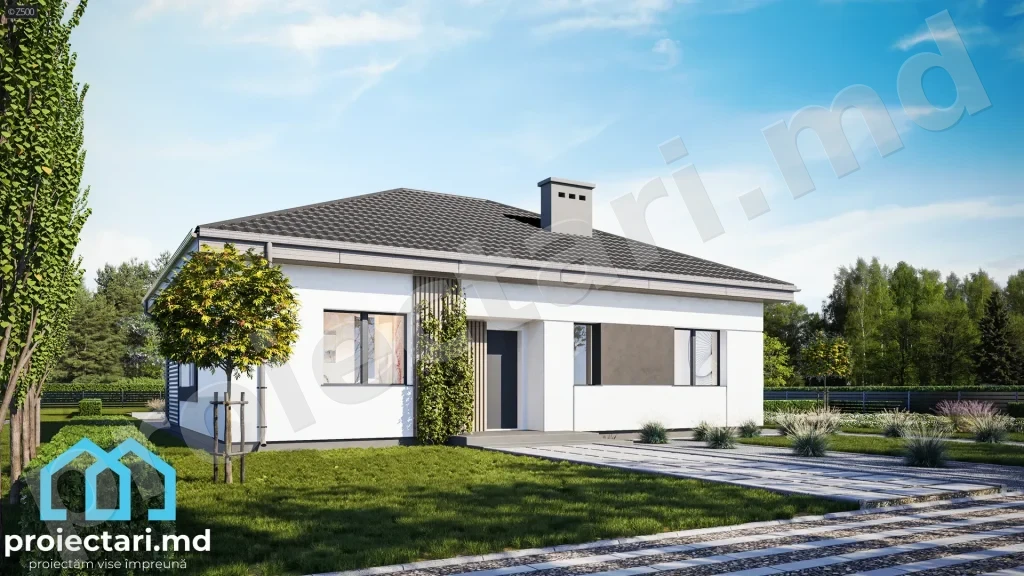 Casă modernă cu parter 130m²