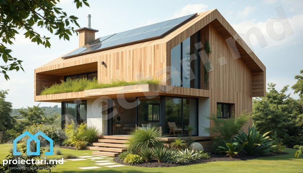 Inovații în construcții ecologice