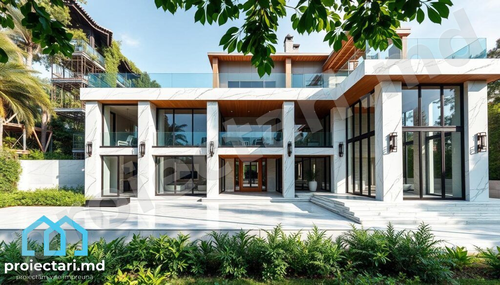 Materiale premium utilizate în construcția caselor de lux Materiale premium utilizate în construcția caselor de lux
