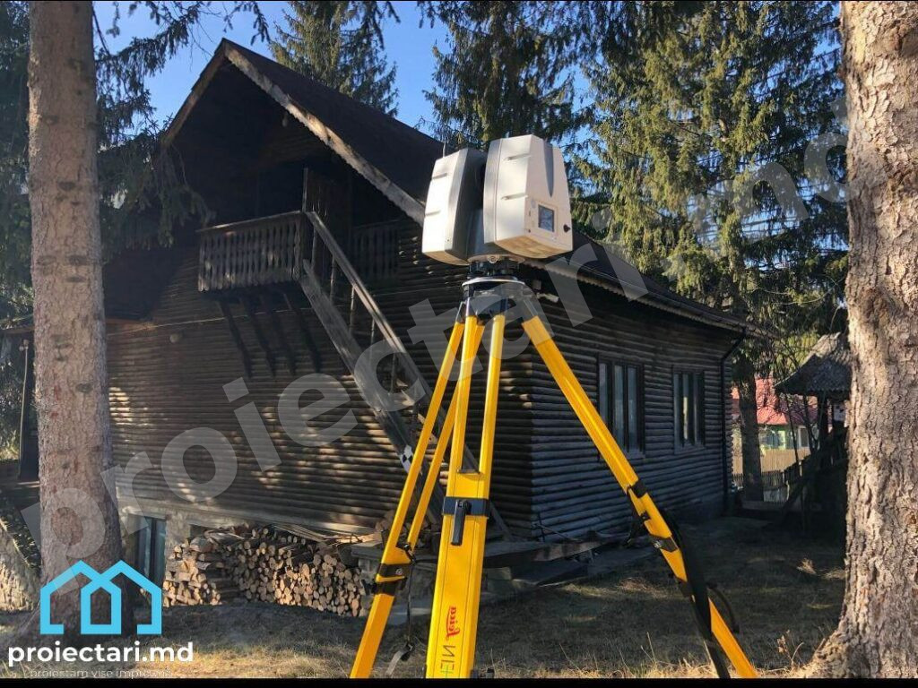 Scanare 3D clădiri