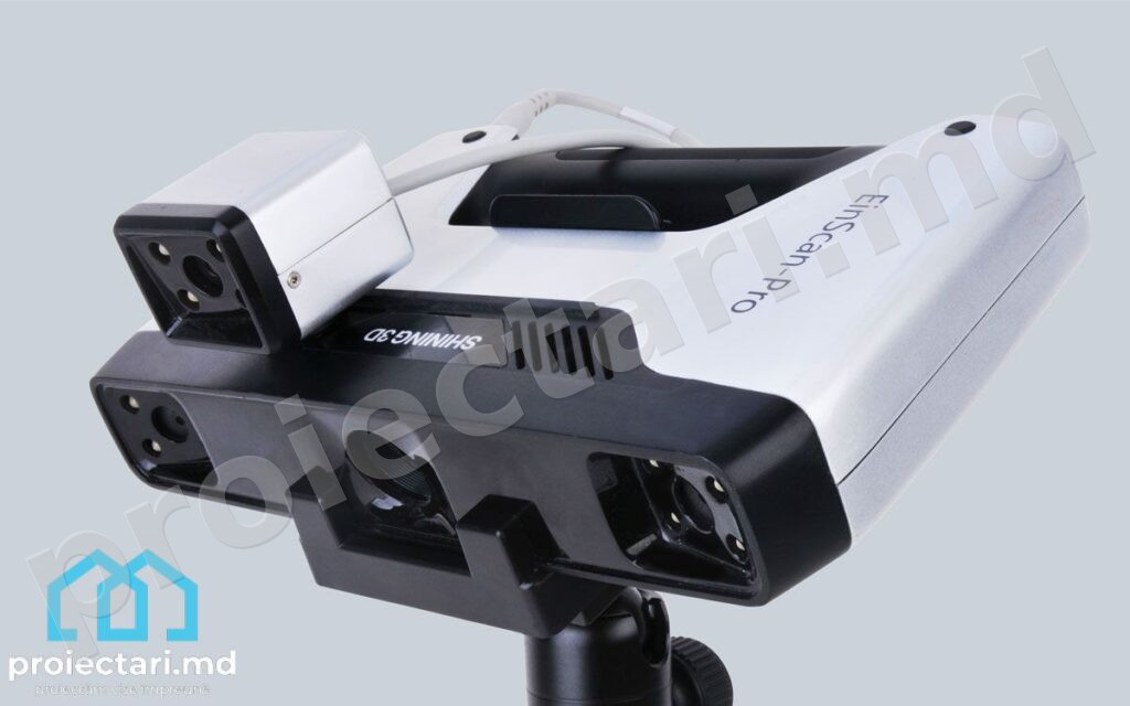 Scanare 3D metrologie