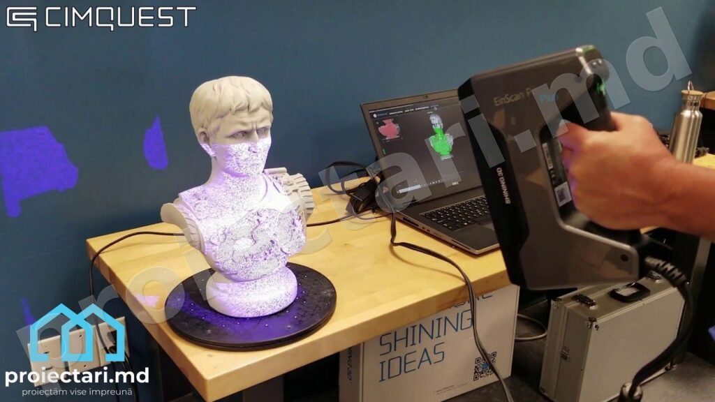 Scanare 3D pentru imprimare 3D