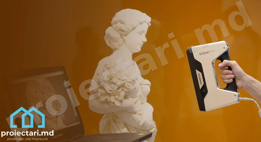 Scanare 3D pentru prototipare