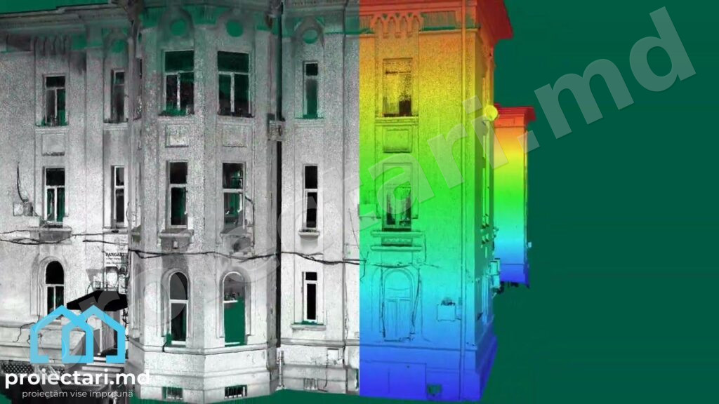 Scanare 3D pentru restaurare