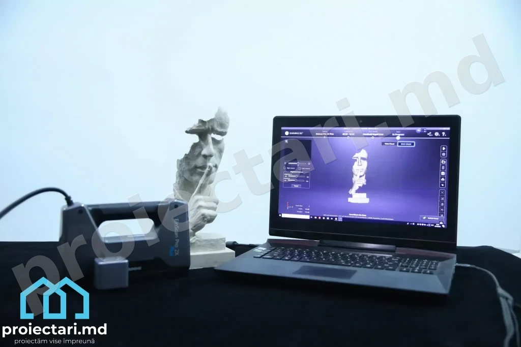 Servicii scanare 3D