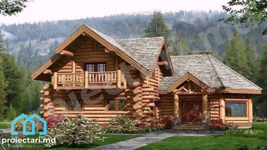 Proiecte Case în Stil Rustic