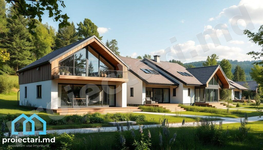 case prefabricate pentru clima România case prefabricate pentru clima din Moldova