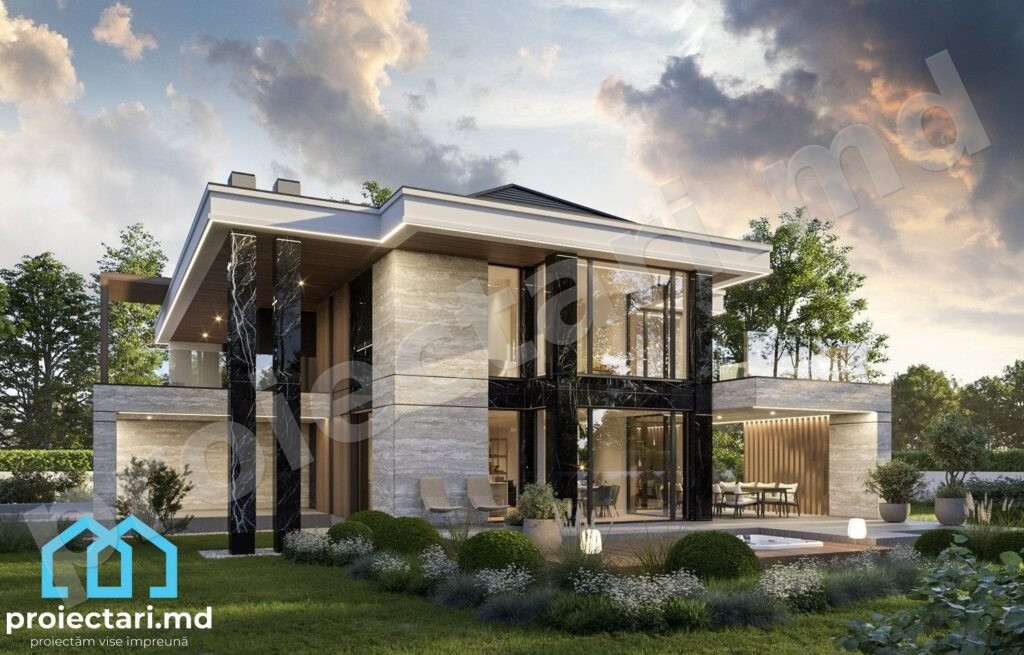 Casă cu etaj 240m²