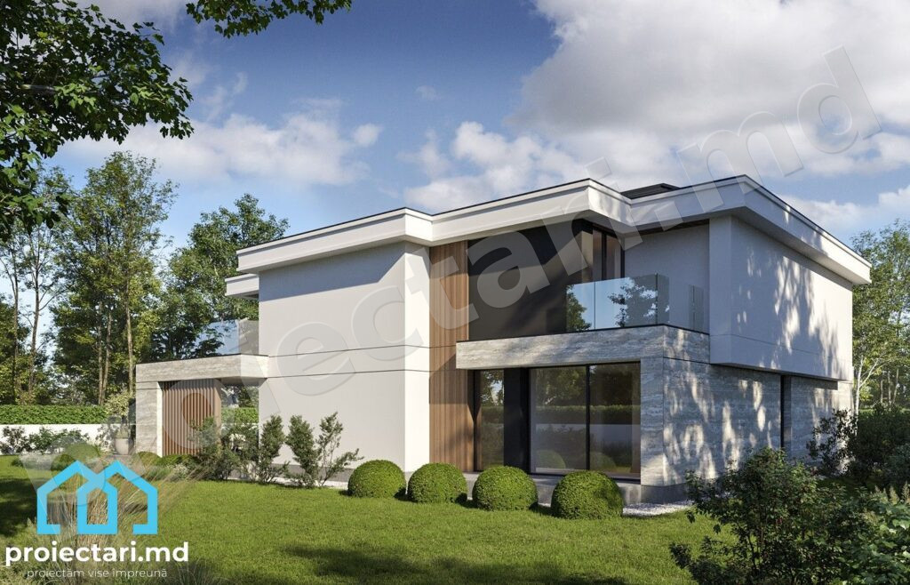 Casă modernă cu etaj 240m²