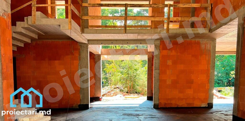 Arhitectură casă de lux etaj