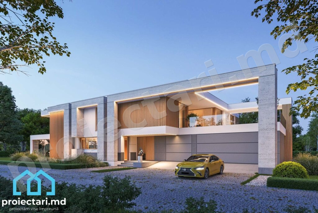 Arhitectură pensiune 500m²