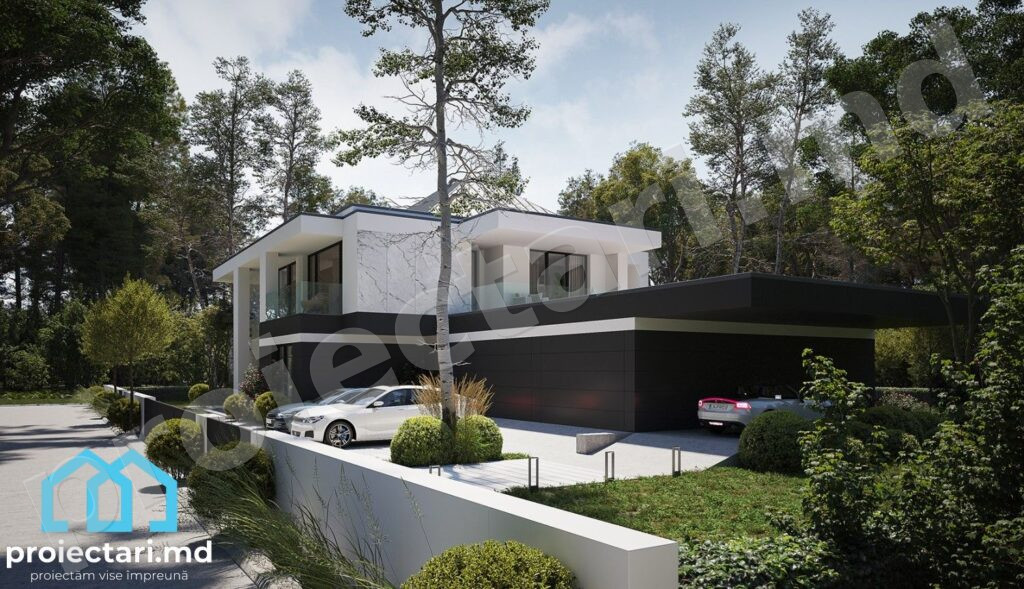 Casă 250m² cu subsol pentru depozitare
