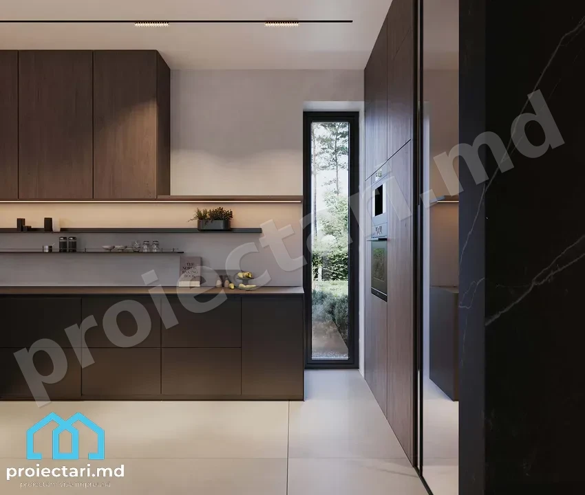 Casă High-Tech cu finisaje premium